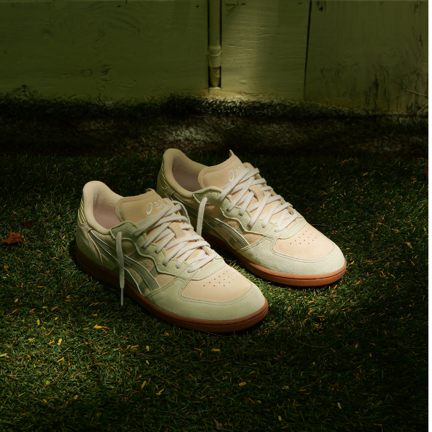 Mens Asics Skyhand OG (Marzipan/Dried Lead)