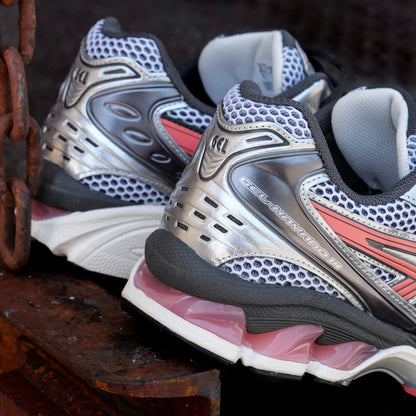 Mens Asics Gel-Kayano 14 (White/Papaya)
