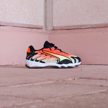 Mens Puma Inhale (Glowing Red/Black)