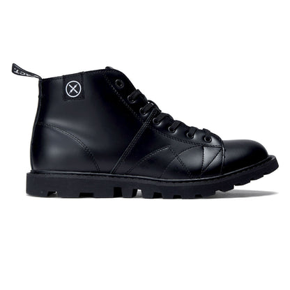 FACT MNKY Boots - Black/Black