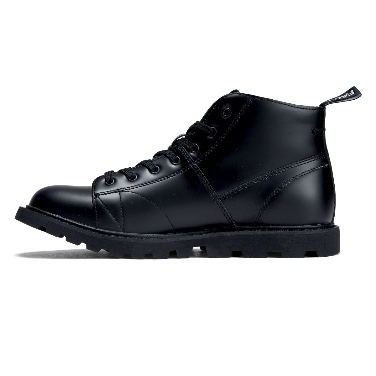 FACT MNKY Boots - Black/Black