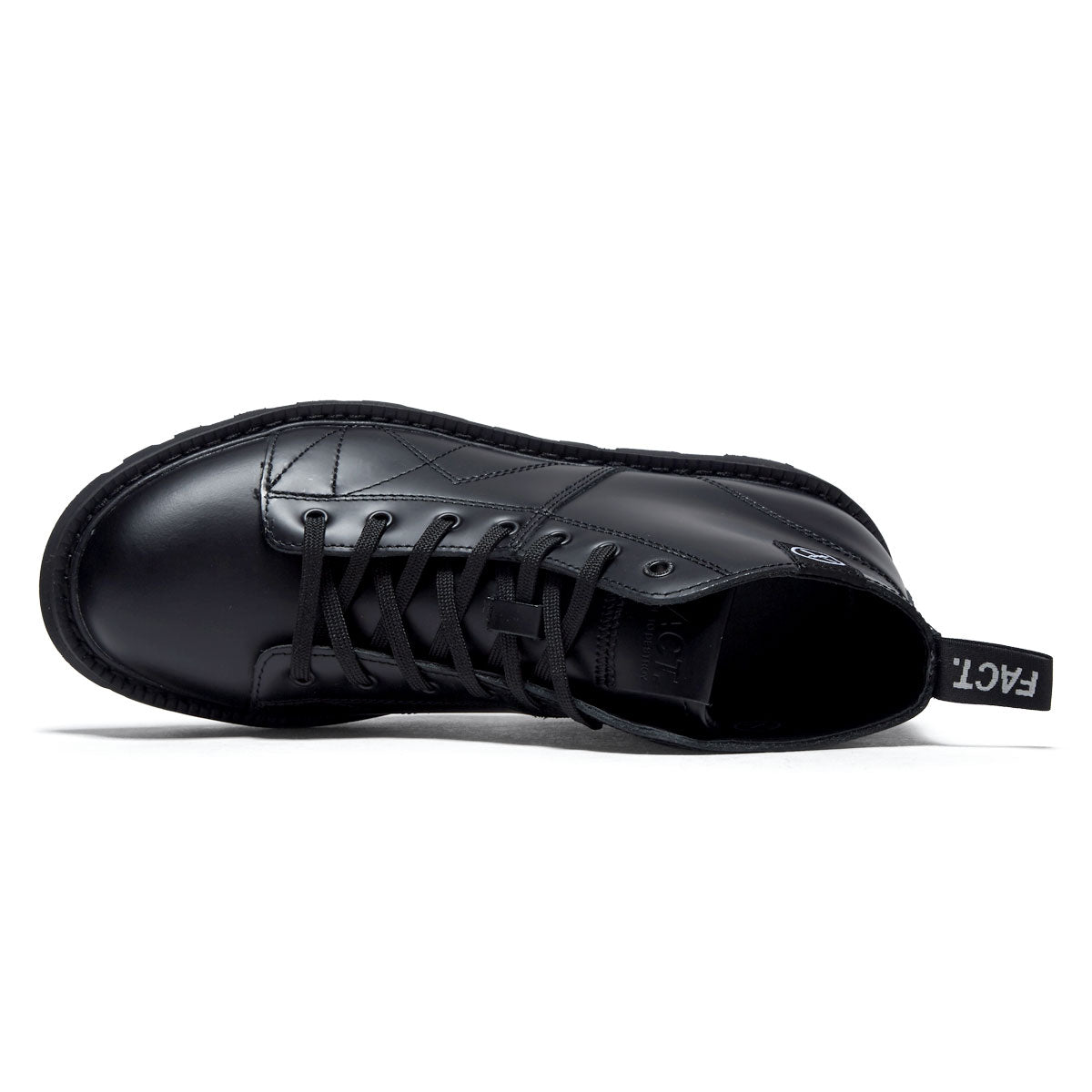 FACT MNKY Boots - Black/Black