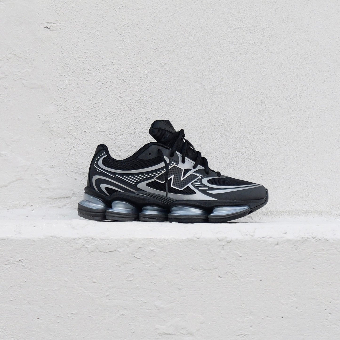 New Balance Abzorb 2000 (Black/Silver)