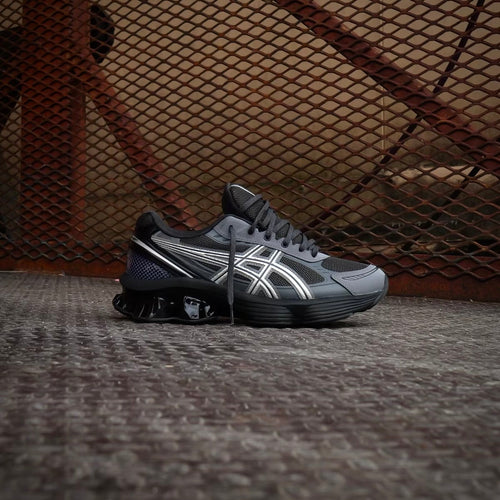 Mens Asics Gel-Kinetic Fluent (Graphite Grey/Pure Silver)