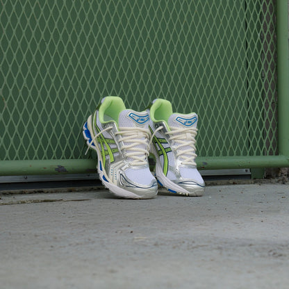 Mens Asics Gel-Kayano 14 (White/Lime Green)