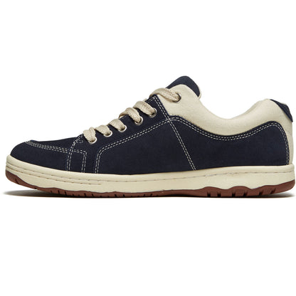 Simple OS Suede Shoes - Navy