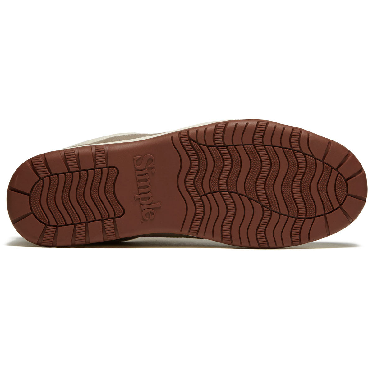 Simple OS Suede Shoes - Taupe