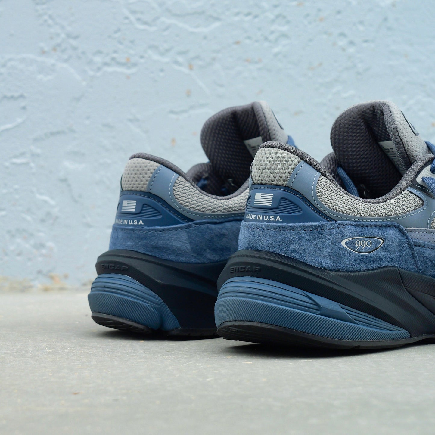 New Balance 990v6 Made In USA  “Community Navy” - U990LT6