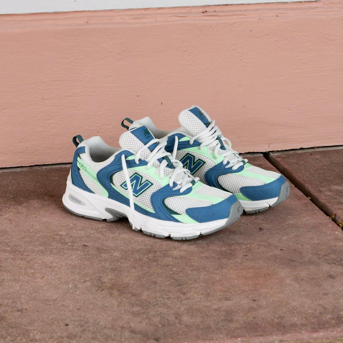 Mens New Balance 530 (Blue/Green) U530NPA