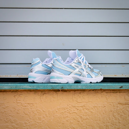 Mens Asics Gel-1130 (Faded Denim/Pure Silver)