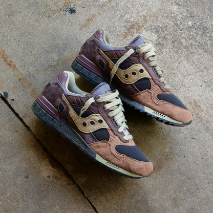 Mens Saucony Shadow 5000 (Dark Grey/Plum)