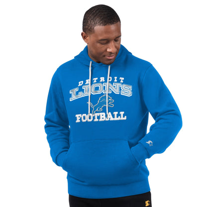 Men's Starter Detroit Lions Hoody