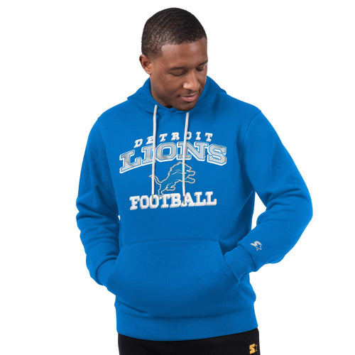 Men's Starter Detroit Lions Hoody