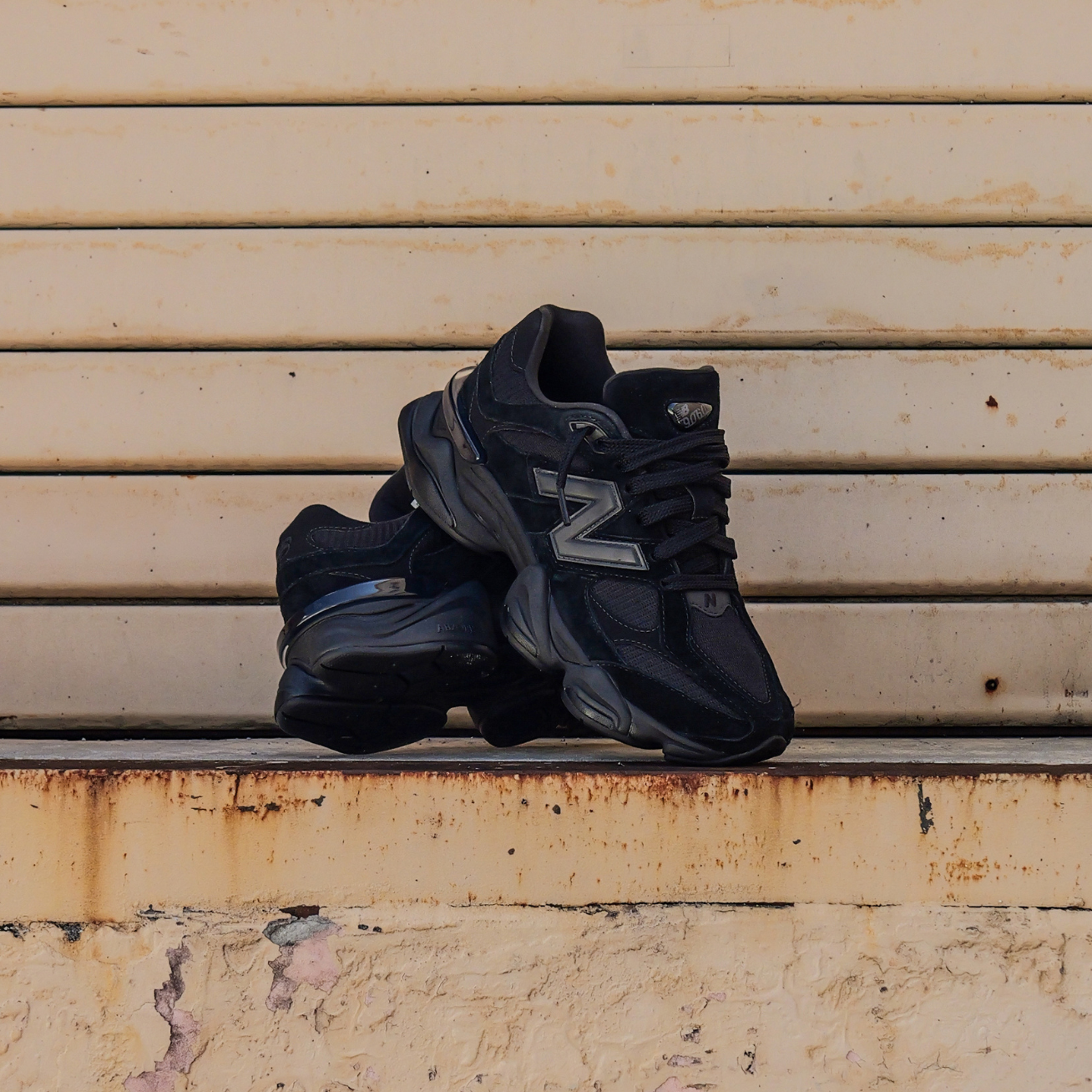 Mens New Balance U9060BPM (Triple Black)