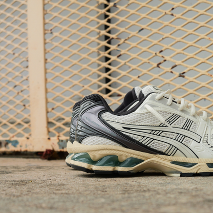 Mens Asics Gel-Kayano 14 (Cream/Obsidian Grey)