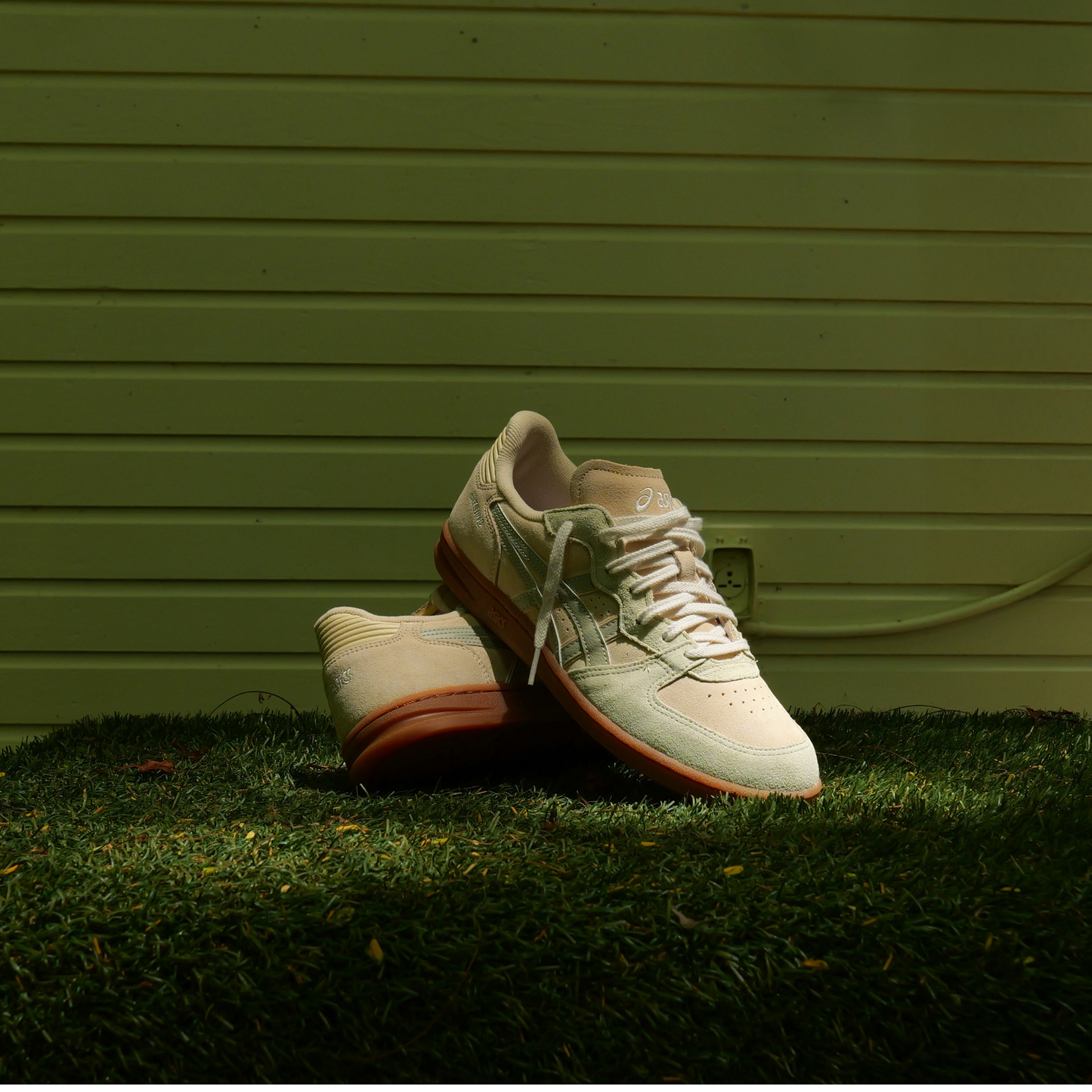 Mens Asics Skyhand OG (Marzipan/Dried Lead)