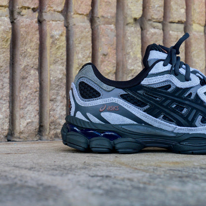 Mens Asics Gel-NYC (Black/Cement Grey)