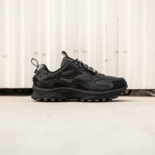 Mens Saucony Grid Aura GTX (Black)