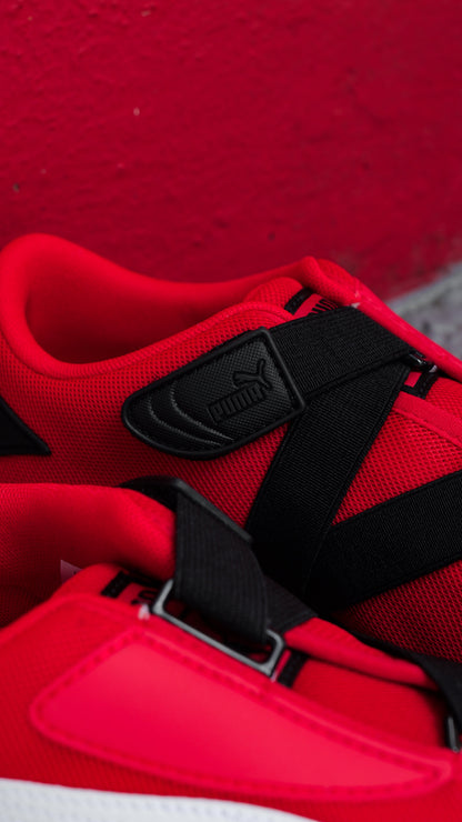 Mens Puma Mostro OG Prime (All Time Red/Puma White)