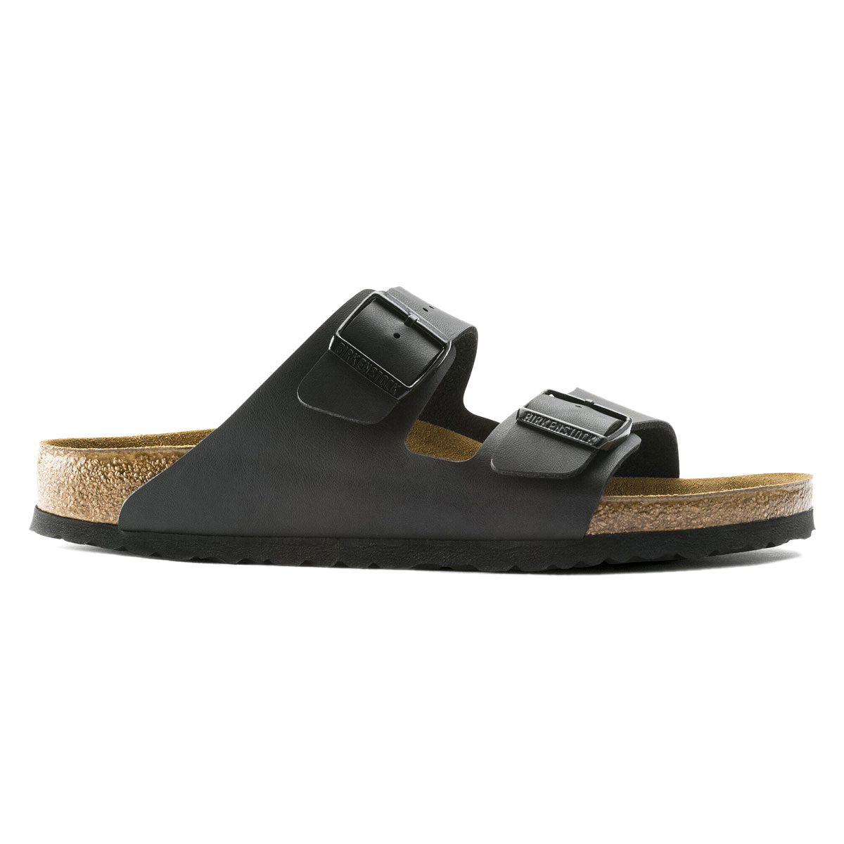 Birkenstock Womens Arizona Sandals - Black Birko-Flor