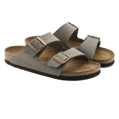 Birkenstock Arizona Sandals - Stone Birkibuc