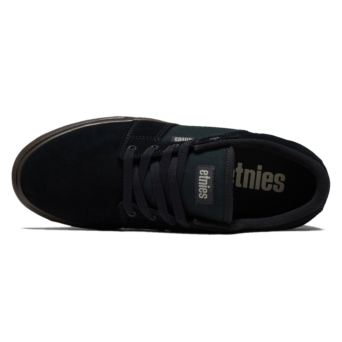 Etnies Barge LS Shoes - Black/Brown/Green