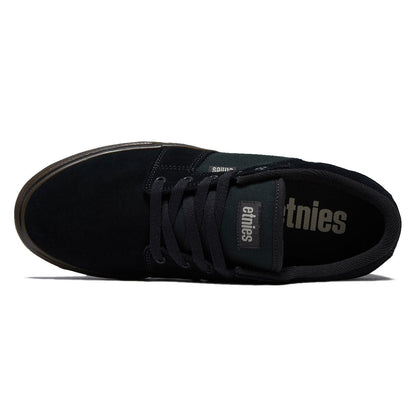 Etnies Barge LS Shoes - Black/Brown/Green