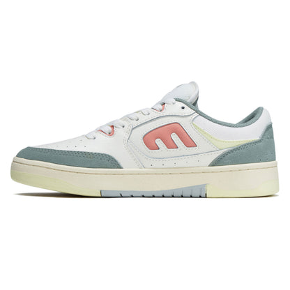 Etnies Loot Shoes - Green/White/Yellow