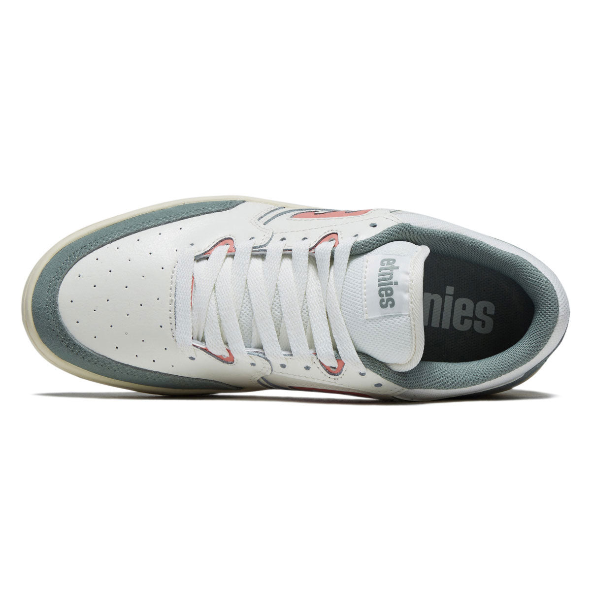 Etnies Loot Shoes - Green/White/Yellow