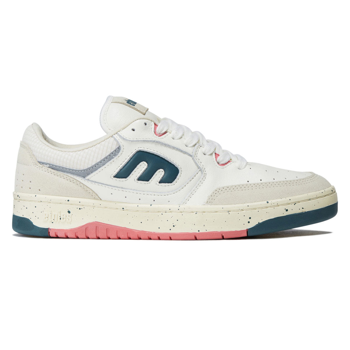 Etnies Loot Shoes - White/Pink/Blue