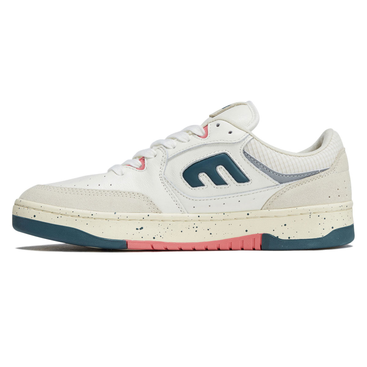 Etnies Loot Shoes - White/Pink/Blue