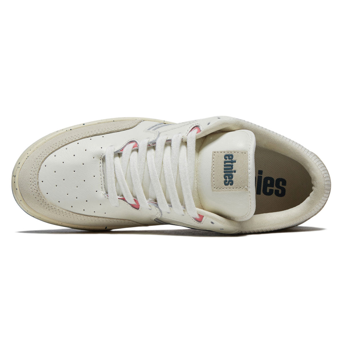 Etnies Loot Shoes - White/Pink/Blue