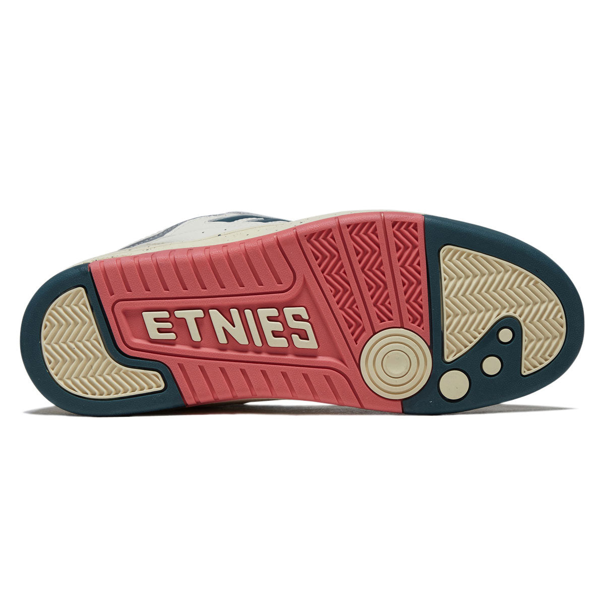 Etnies Loot Shoes - White/Pink/Blue