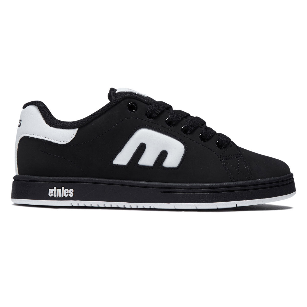 Etnies Callicut Shoes - Black/Black/White