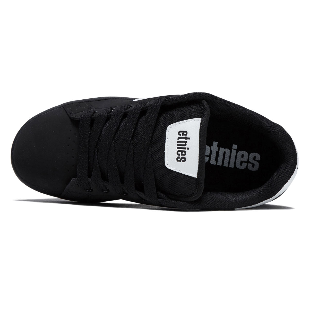 Etnies Callicut Shoes - Black/Black/White