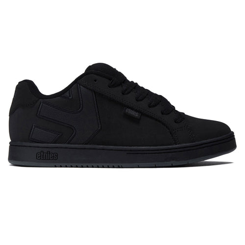 Etnies Fader Shoes - Black Raw