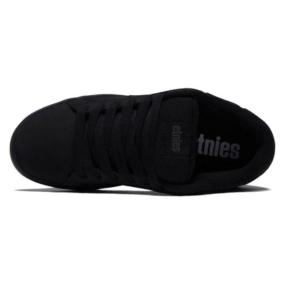 Etnies Fader Shoes - Black Raw