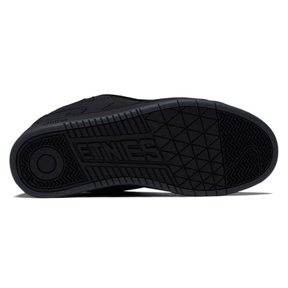 Etnies Fader Shoes - Black Raw