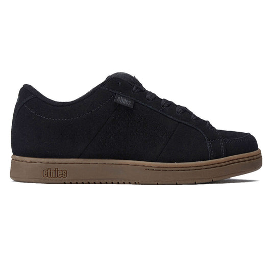 Etnies Kingpin Shoes - Black/Grey/Gum