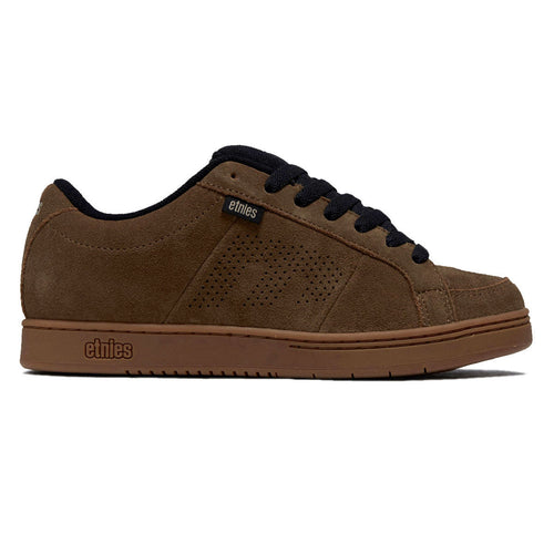 Etnies Kingpin Shoes - Brown/Tan/Black