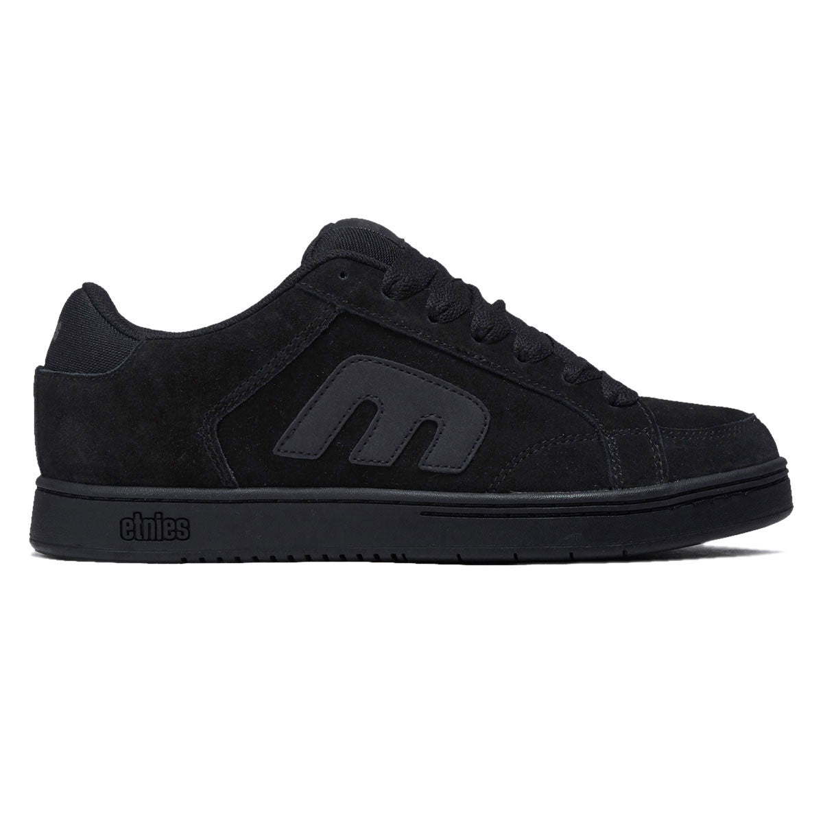 Etnies Kingpin 2K Shoes - Black/Black/Black