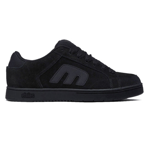 Etnies Kingpin 2K Shoes - Black/Black/Black