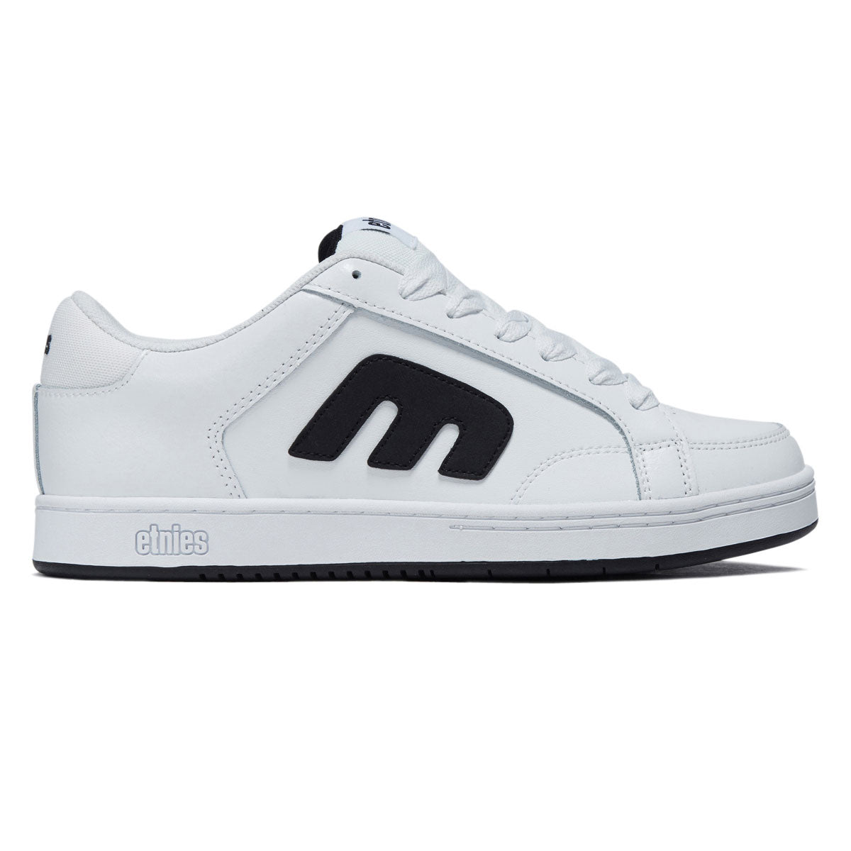 Etnies Kingpin 2K Shoes - White/Black