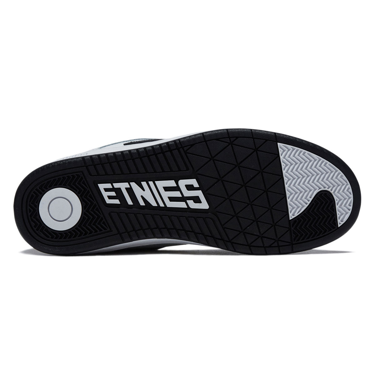 Etnies Kingpin 2K Shoes - White/Black