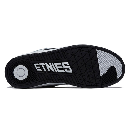 Etnies Kingpin 2K Shoes - White/Black