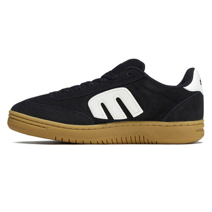 Etnies Lo-Cut Shoes - Black/Gum/White