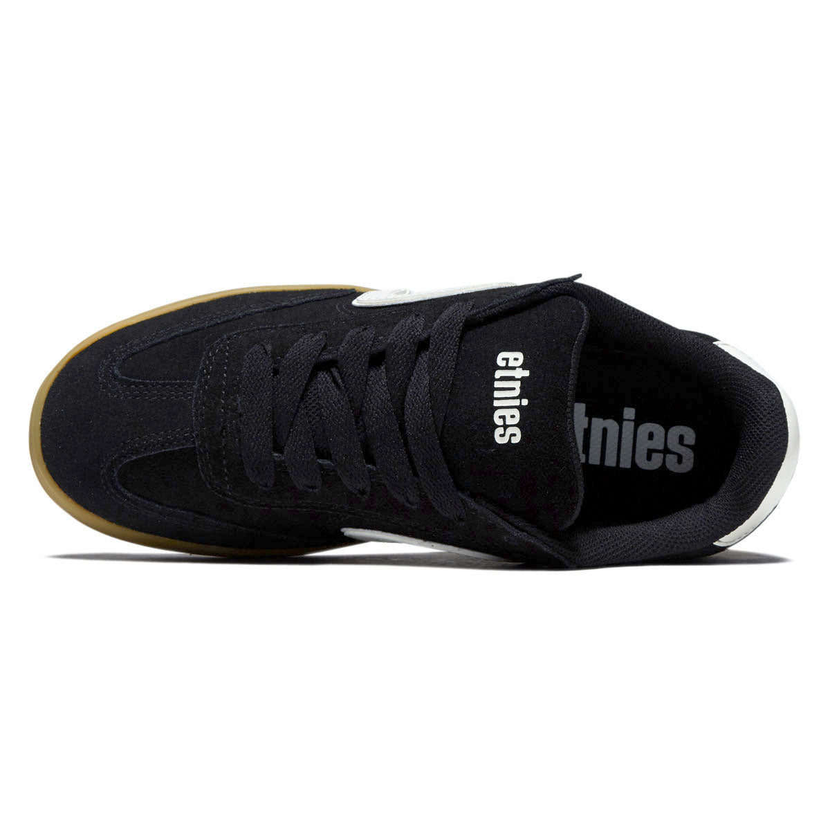 Etnies Lo-Cut Shoes - Black/Gum/White