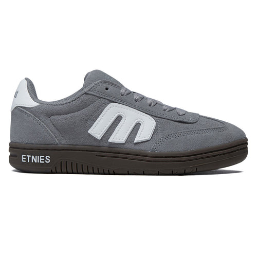 Etnies Lo-Cut Shoes - Grey/White/Gum