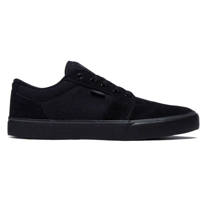 Etnies Barge LS Shoes - Black Dirty Wash