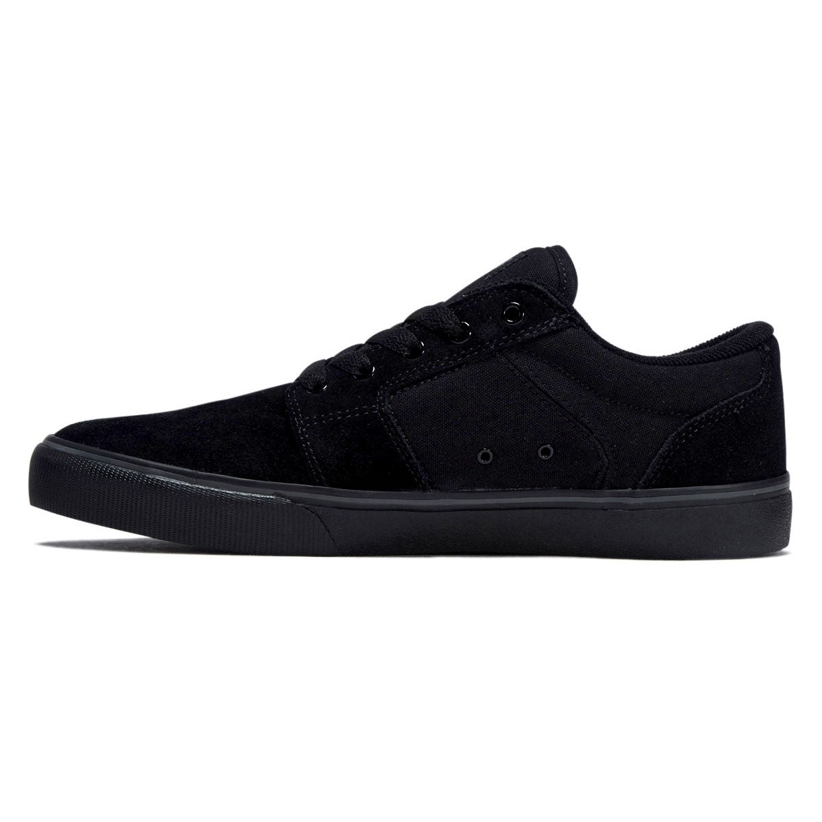 Etnies Barge LS Shoes - Black Dirty Wash